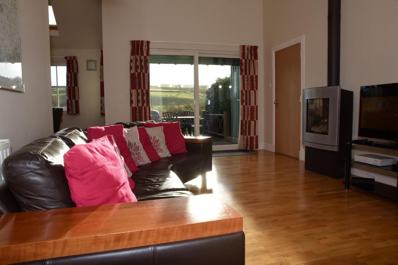 Highland Heather Lodges Comrie Exterior foto