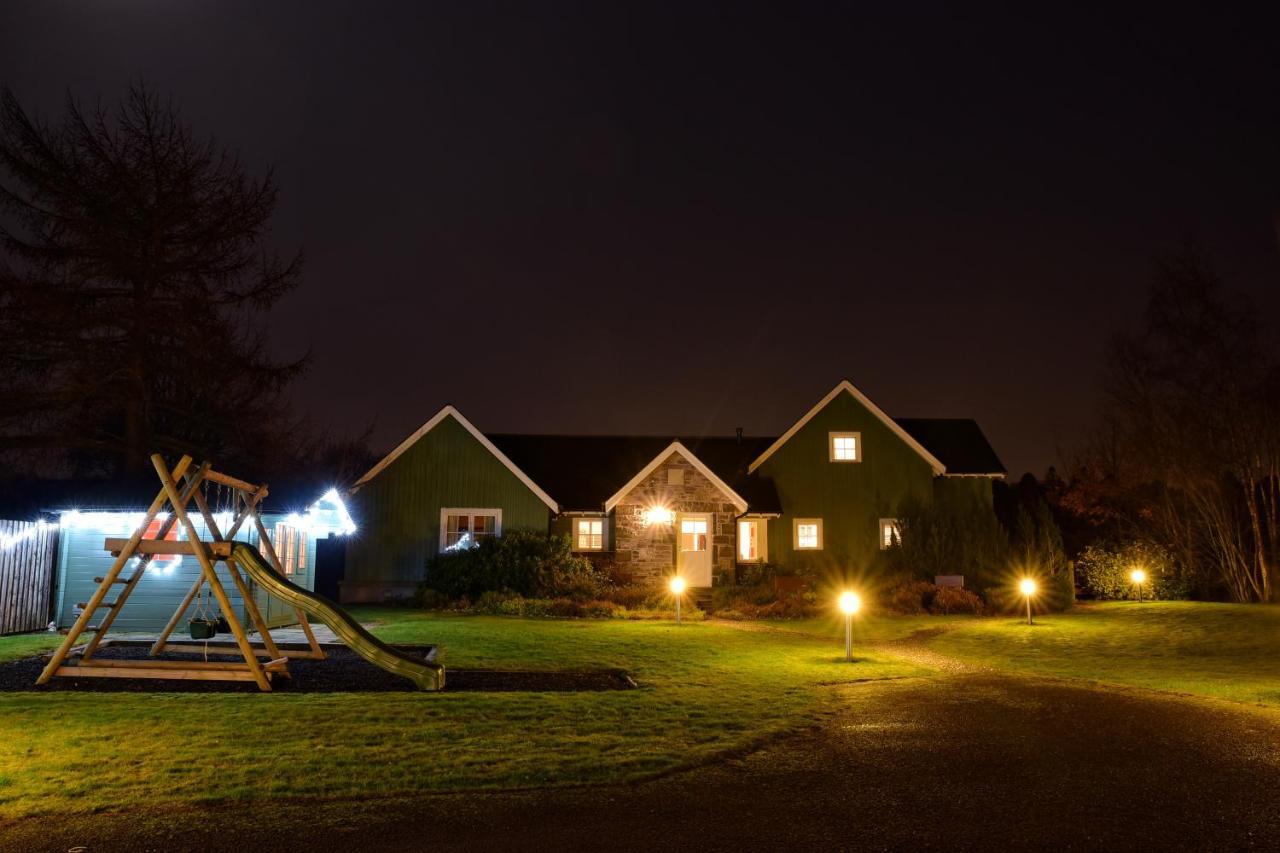Highland Heather Lodges Comrie Exterior foto